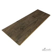 Пробковый паркет с цифровой HD-печатью IberCork Робле Сепиядо