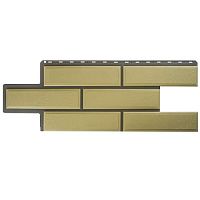 Фасадная панель Альта-Профиль Камень Венецианский Песчаный 1000х420 мм