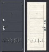 Входная дверь Porta S 4.Л22 Graphite Pro/Nordic Oak