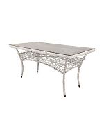 Стол прямоугольный Адлер 2 м, белый