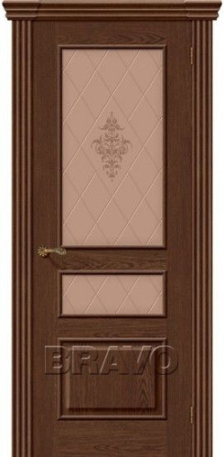 Межкомнатная шпонированная дверь Элит Вена ПО Виски - купить в интернет-магазине Diopt.ru