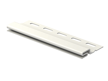 Начальная планка к сайдингу белая 3,05