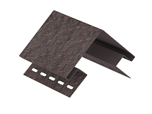 Угол наружный Кирпич Коричневый