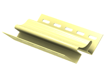 Внутренний угол  Ю-пласт Кремовый