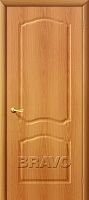 Межкомнатная дверь с ПВХ-пленкой Старт Лидия ПГ, миланский орех