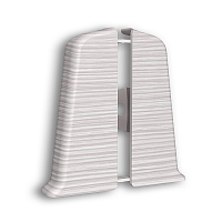 Торцевые заглушки Dekonika для плинтуса 70 мм