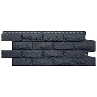 Фасадная панель Grand Line Колотый камень Classic Графит 992х392 мм