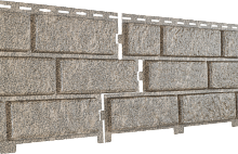 Фасадная панель Кирпич Бежевый