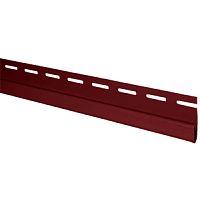 Финишная планка Канада плюс Премиум красный