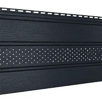 Софит Ю-Пласт Classic с центральной перфорацией Графит