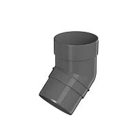 Колено 135 Оптима ТехноНиколь Графитово-серый