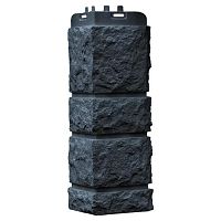 Угол наружный Grand Line Камелот Classic Графит 392х153х153 мм