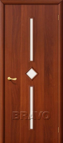 Межкомнатная ламинированная дверь 9С итальянский орех - купить в интернет-магазине Diopt.ru