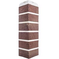 Угол наружный Кирпич Рижский Цвет №1 Угол наружный Кирпич Рижский Цвет №1