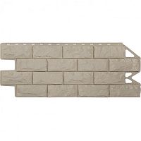 Фасадная панель Альта-Профиль Фагот Эко Кремовый 1020х430 мм