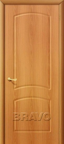 Межкомнатная дверь с ПВХ-пленкой Старт Кэролл ПГ, миланский орех - купить в интернет-магазине Diopt.ru