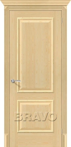 Межкомнатная дверь из Массива Классико-12 Без отделки - купить в интернет-магазине Diopt.ru