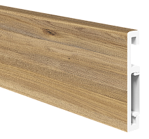 Плинтус ПВХ FG 025_Дуб Мавелла голд