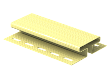 Соединительная  (H) планка  Ю-пласт  Кремовый