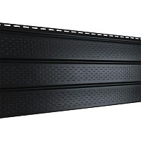 Софит Ю-Пласт Pro классический полностью перфорированный Графит