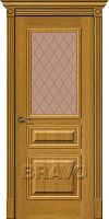 Межкомнатная шпонированная дверь Вуд Классик-15.1 Natur Oak