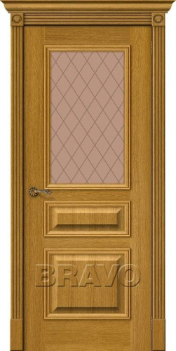 Межкомнатная шпонированная дверь Вуд Классик-15.1 Natur Oak - купить в интернет-магазине Diopt.ru