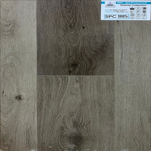 Spc кварц виниловая плитка FloorAge  Premier  Дуб Миндальный - купить в интернет-магазине Diopt.ru
