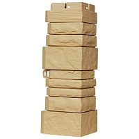 Угол наружный Grand Line Сланец Classic Песочный 420х155х155 мм