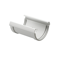 Соединитель желобов Docke Lux Пломбир