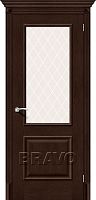 Межкомнатная дверь с эко шпоном Классико-13 (new) Antique Oak