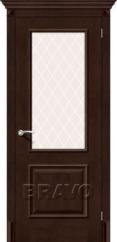 Межкомнатная дверь с эко шпоном Классико-13 (new) Antique Oak - купить в интернет-магазине Diopt.ru