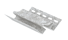 Угол внутренний Сланец Светло-серый