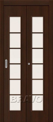Дверь-книжка 2С Венге - купить в интернет-магазине Diopt.ru