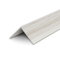 Угол 30х30мм 2,7м "Идеал", Клен белый