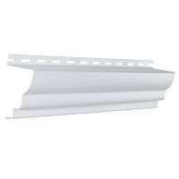 Планка галтель Ю-Пласт UP Decor Белая