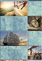 Панель ПВХ термопечать Парус 353