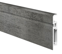 Плинтус ПВХ FA 017_Бетон Невский