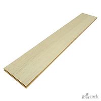 Пробковый паркет с цифровой HD-печатью IberCork Робле Бланко