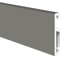 Плинтус ПВХ FG 033_Серый гранит