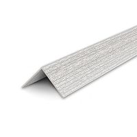 Угол 15х15мм 2,7м "Идеал", Ясень серый