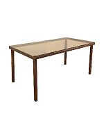 Стол Казань квадратные ножки 1,6 м,