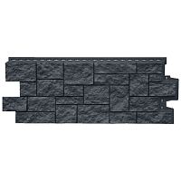 Фасадная панель Grand Line Дикий камень Classic Графит 978х388 мм