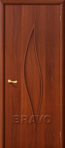 Межкомнатная ламинированная дверь 12Г итальянский орех - купить в интернет-магазине Diopt.ru