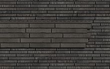 Фасадная панель Ригельный кирпич Грифель