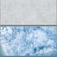 Стеновая панель ПВХ Кронапласт Unique Лилии на рассвете Фон 2700х250 мм