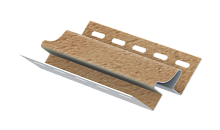 Угол внутренний Клинкер Балтик Светлая медь