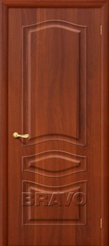 Межкомнатная дверь с ПВХ-пленкой Старт Модена ПГ, итальянский орех - купить в интернет-магазине Diopt.ru