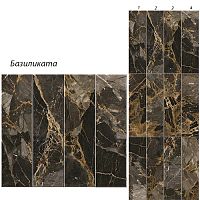 Стеновая панель ПВХ Кронапласт Unique Базиликата 2700х250 мм