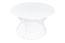 Стол Бонго макси белый, диаметр 0,80 м