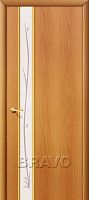 Межкомнатная ламинированная дверь 31Х миланский орех